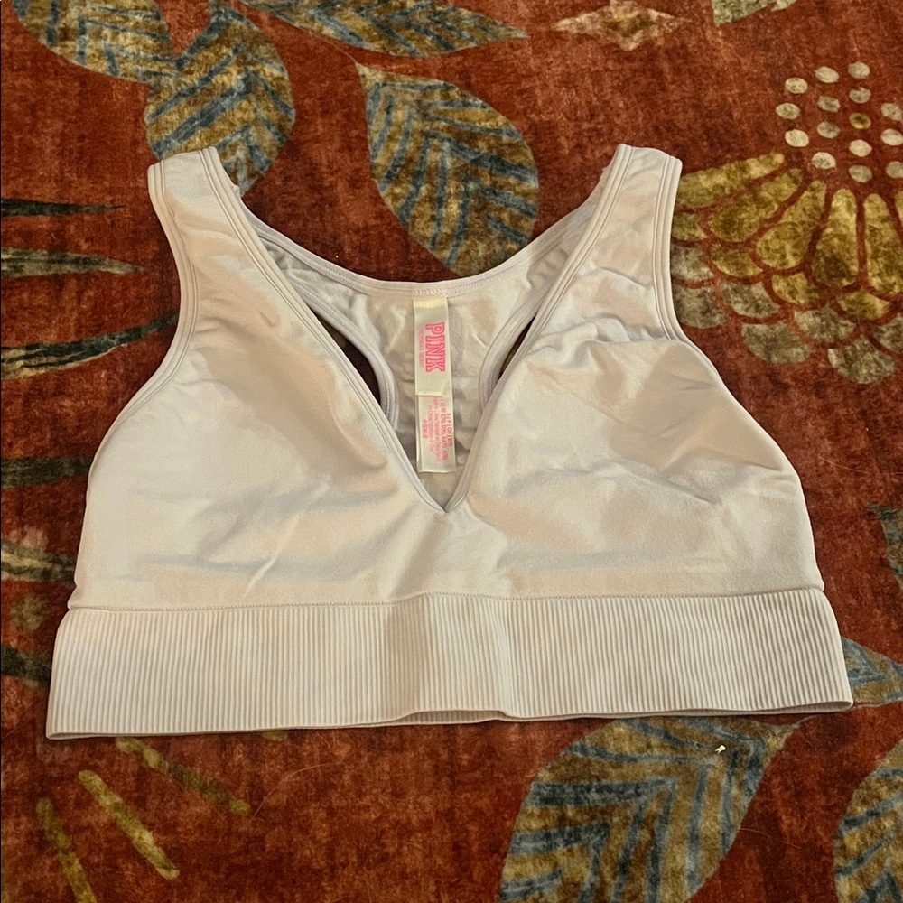 Victoria's Secret Light Gray Sports Bra